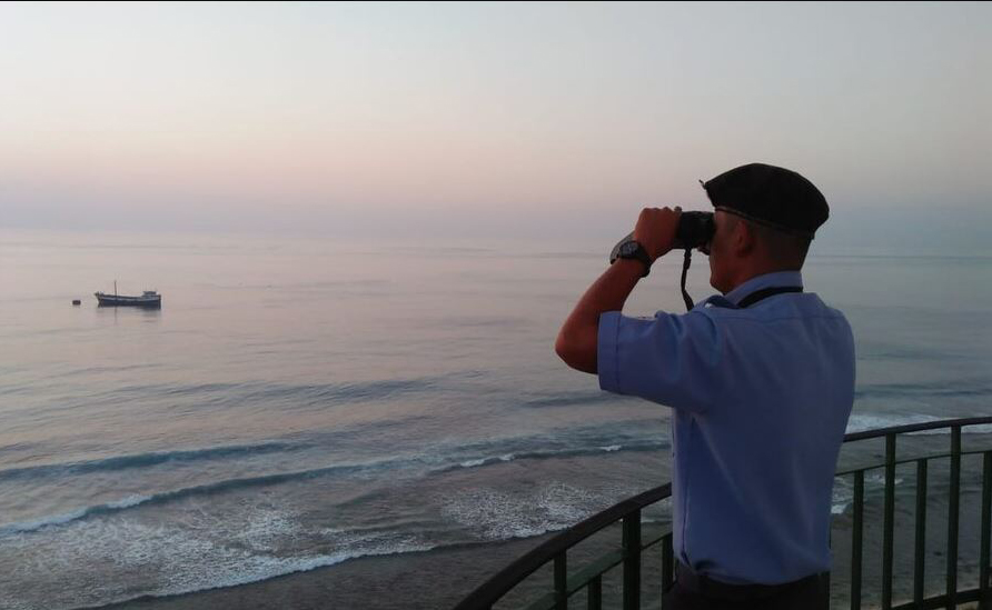 Re-examination of the sea route!