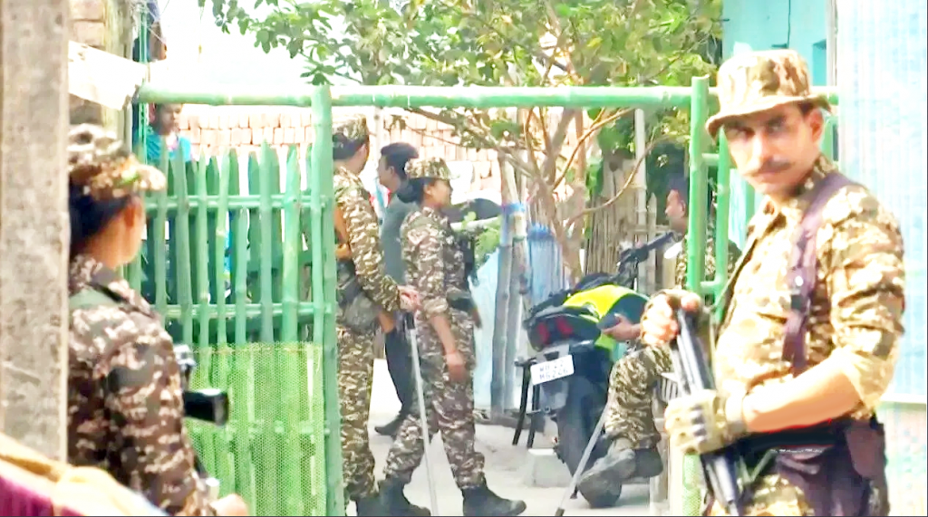 ED raids in Sandeshkhali