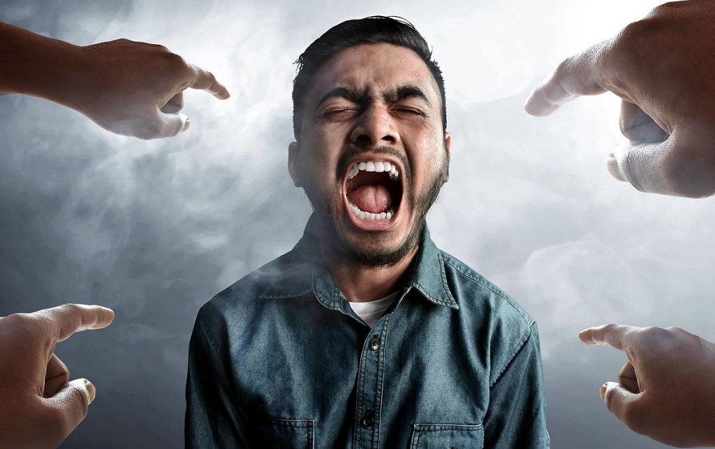 Body color changes with feeling