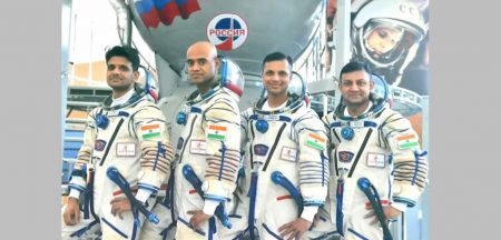 ‘गगनयान’ला नवे पंख New wings to 'Gaganyan'