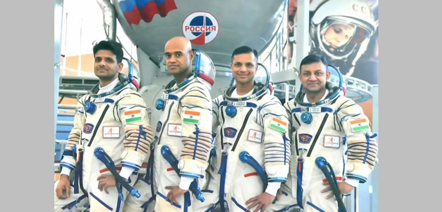 ‘गगनयान’ला नवे पंख New wings to 'Gaganyan'