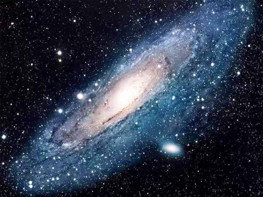 Creation of galaxy by Shiva and Shakti