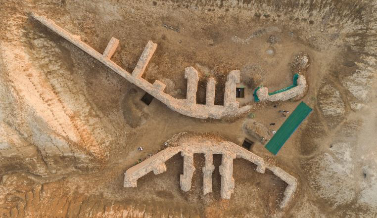 4 हजार वर्षांपूर्वी उभारलेला पूल A bridge built 4 thousand years ago