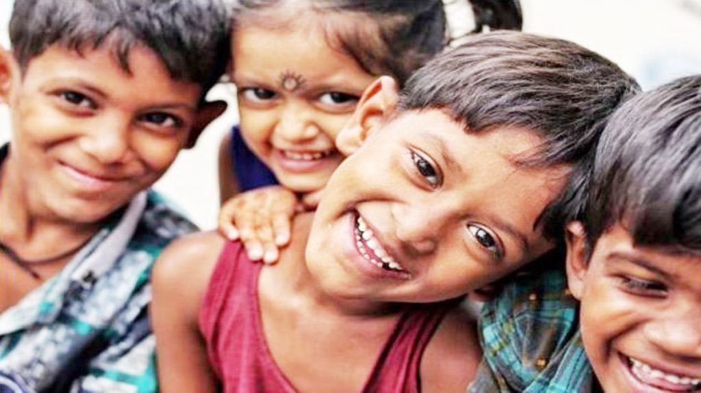 आनंदी भारत? Happy India?