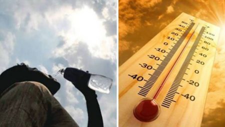 Heat warning in Maharashtra-Gujarat