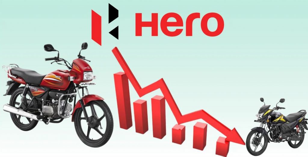 ‘हिरो’ने विकल्या 4 लाख 68 हजार दुचाकी Hero sold 4 lakh 68 thousand bikes
