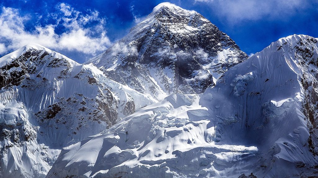 If the temperature rises by 3 degrees, there will be a crisis in the Himalayas
