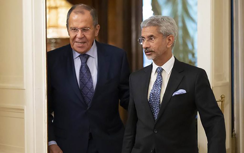 रशियाकडून जयशंकर यांचे कौतुक Jaishankar hailed from Russia