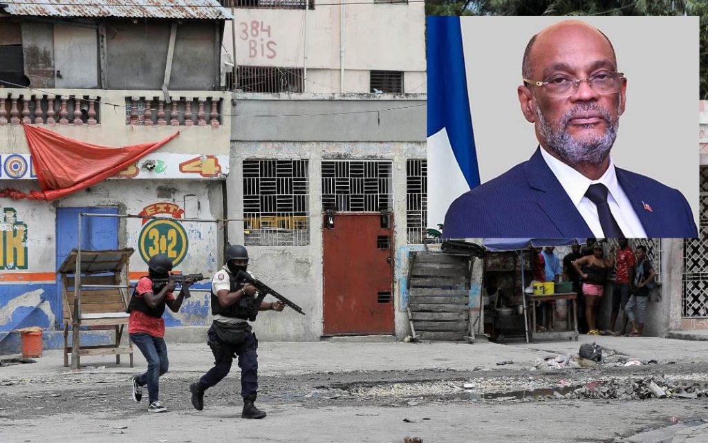 हैती देशात गुन्हेगारी टोळ्यांचा हैदोस आणि अराजक The chaos and chaos of criminal gangs in Haiti