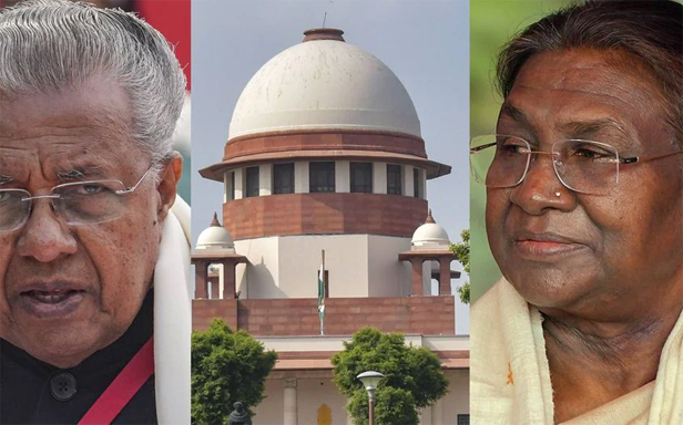 केरळ सरकार राष्ट्रपतींच्या विरोधात सर्वोच्च न्यायालयात Kerala Government vs. President in Supreme Court