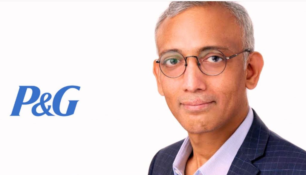 कुमार व्ही. प्रॉक्टर अँड गॅम्बलच्या सीईओपदी Kumar V. CEO of Procter & Gamble