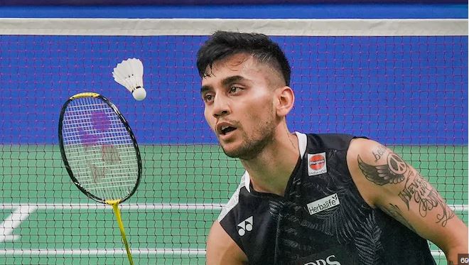 भारताचा लक्ष्य सेन सेमीफायनलमध्ये India target Sen in the semi-finals