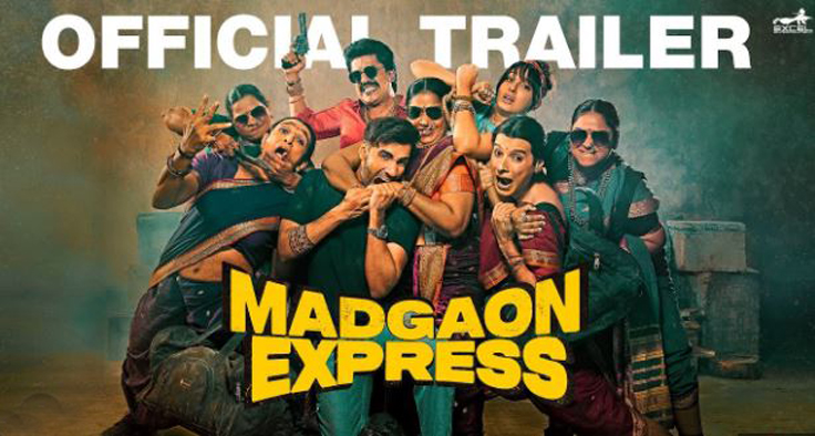 The trailer of 'Madgaon Express' is presented