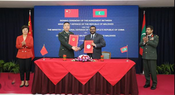 मालदीवचा चीनसोबत गुप्त सैन्य करार Maldives Secret Military Deal With China