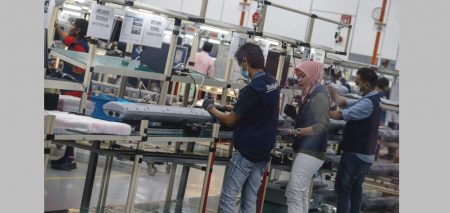 Improvement in manufacturing PMI index