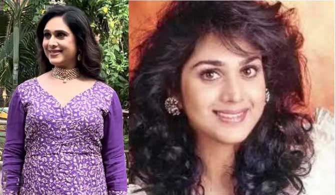 Meenakshi will make a comeback in Bollywood