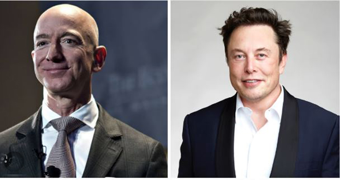 जेफ बेझोस श्रीमंतांच्या यादीत अव्वल Jeff Bezos tops the rich list