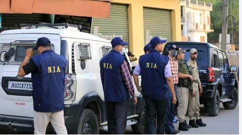 NIA raids at 30 locations in 4 states