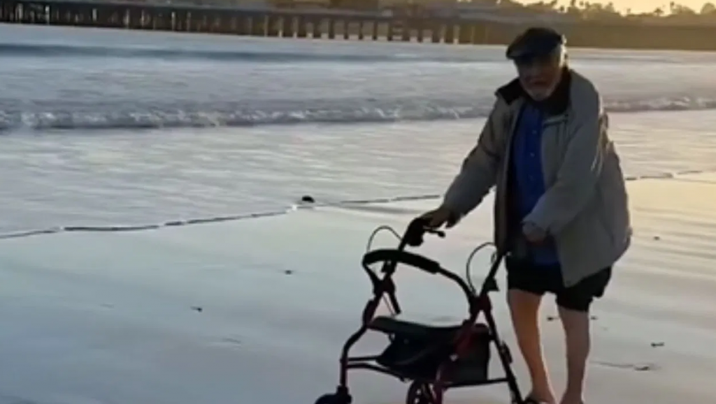 Fulfilled the wishes of his late wife