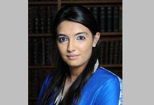 Asifa Bhutto will be the first woman in Pakistan