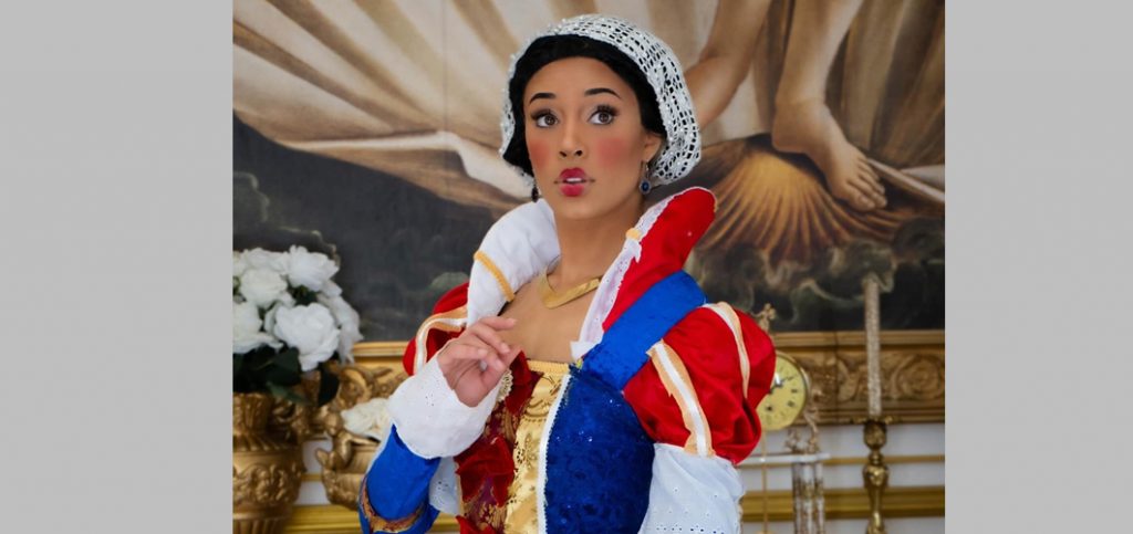 It pays to act like a princess