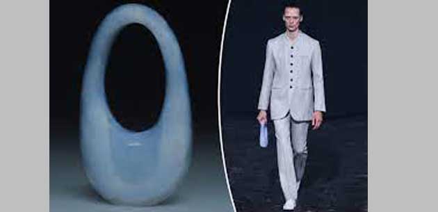 A unique wallet made from 99 percent air