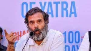 Rahul Gandhi in controversy over 'Shakti'