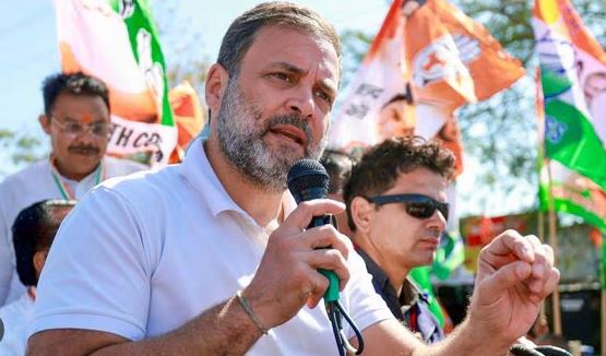 Election Commission's warning to Rahul Gandhi