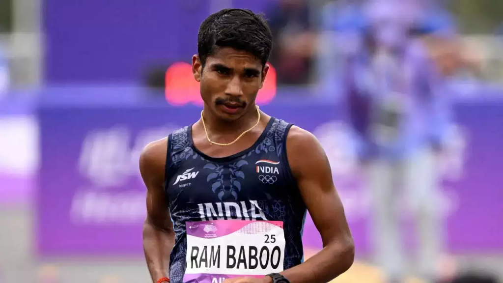 राम बाबूकडून ऑलिंपिक पात्रता मर्यादा पार Ram Babu surpasses Olympic qualification limit