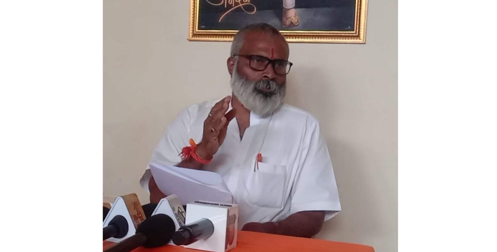 Remembrance of Marathi by keeping elections in front of eyes