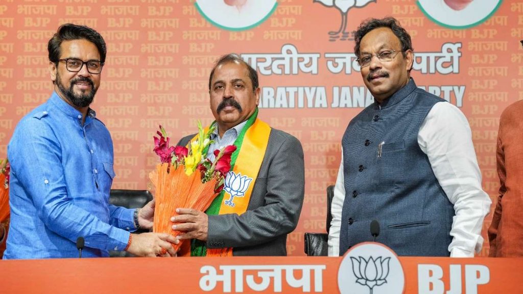 Former Air Force Chief Bhadauriyan joins BJP
