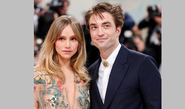 Robert Pattinson became a father