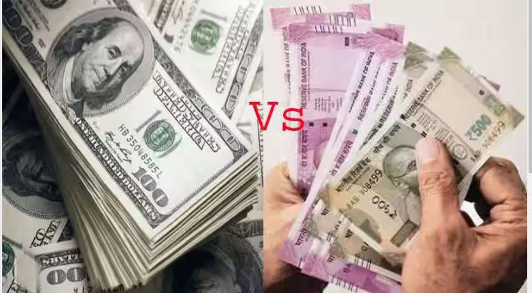 रुपया आणि डॉलर यांच्यात चढाओढ Rupee vs dollar tussle