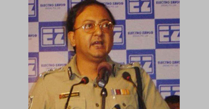 पश्चिम बंगाल पोलीस महासंचालकपदी संजय मुखर्जी