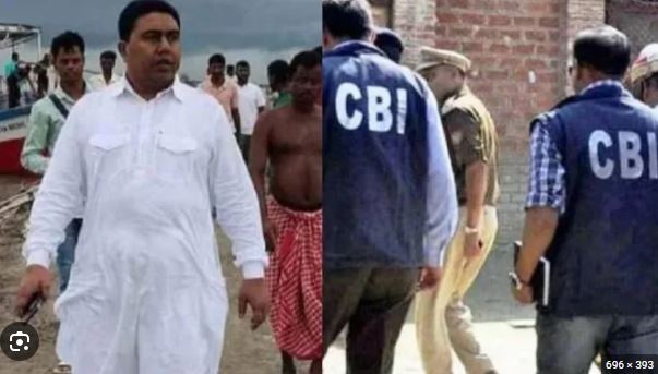 Shahjahan Sheikh in custody of CBI!