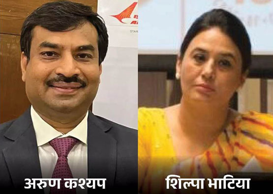 स्पाइसजेटच्या दोन वरिष्ठ अधिकाऱ्यांचे राजीनामे Two senior SpiceJet executives resign