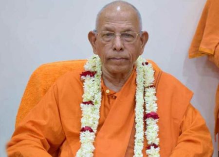 Ramakrishna Mission President Swami Samranand Kalvash