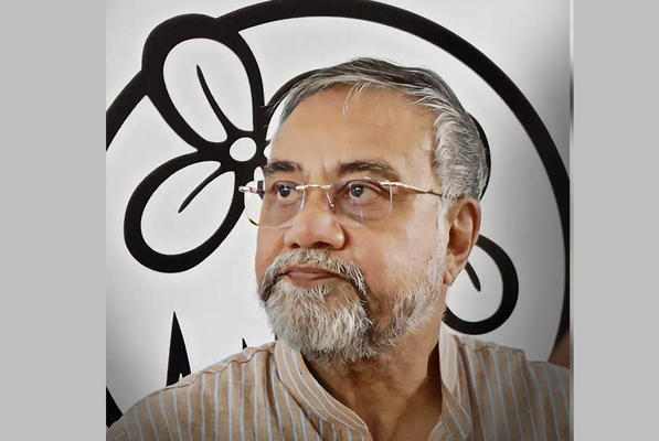 Ramram to Trinamool of senior leader Tapas Roy
