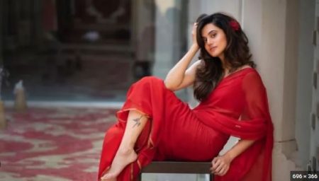तापसी पन्नू करणार लवकरच विवाह Taapsee Pannu will get married soon