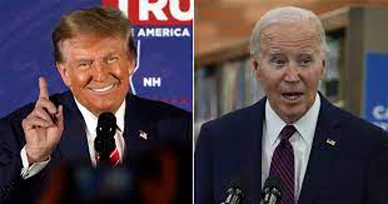 ‘सुपर ट्यूजडे’मध्ये ट्रम्प, बिडेन यांची सरशी