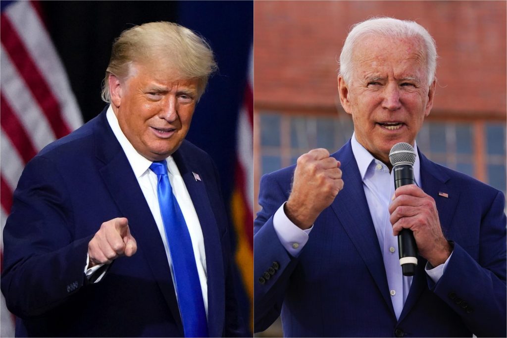 Biden-Trump face to face again in America