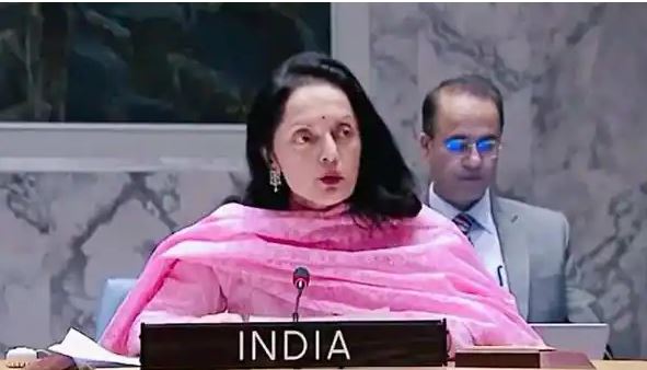 सुरक्षा परिषदेत दहशतवाद्यांचा बचाव : भारत Defense of terrorists in Security Council: India