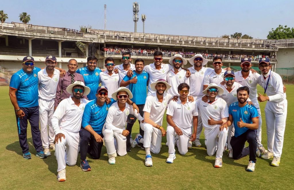 Ranji Trophy will stay in Maharashtra