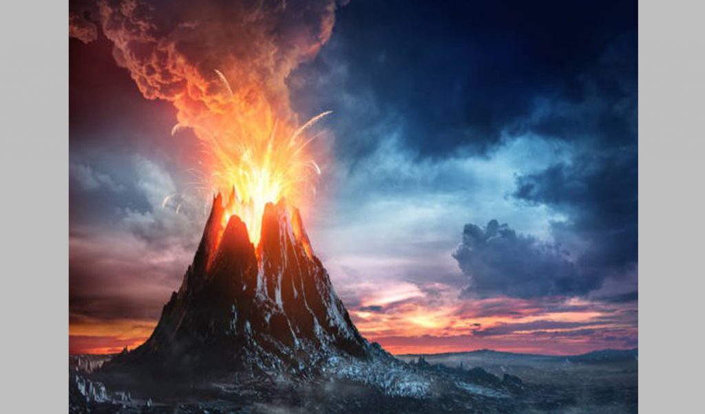 ज्वालामुखींमुळे ग्लोबल कुलिंग पीरियड Global cooling period due to volcanoes