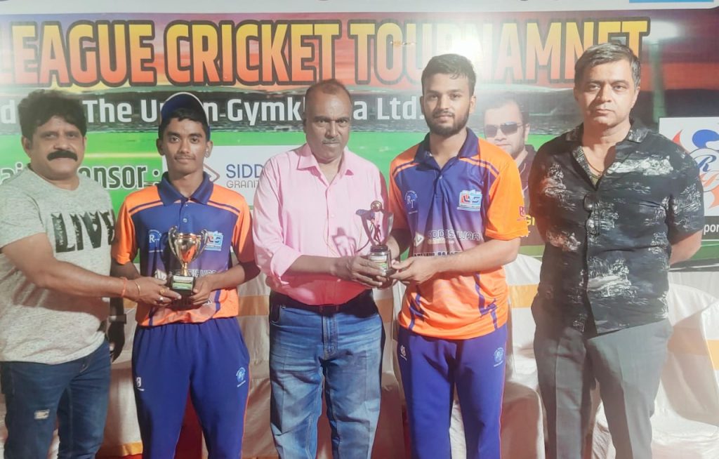 Final match between Sairaj Warriors-Rohan Traders