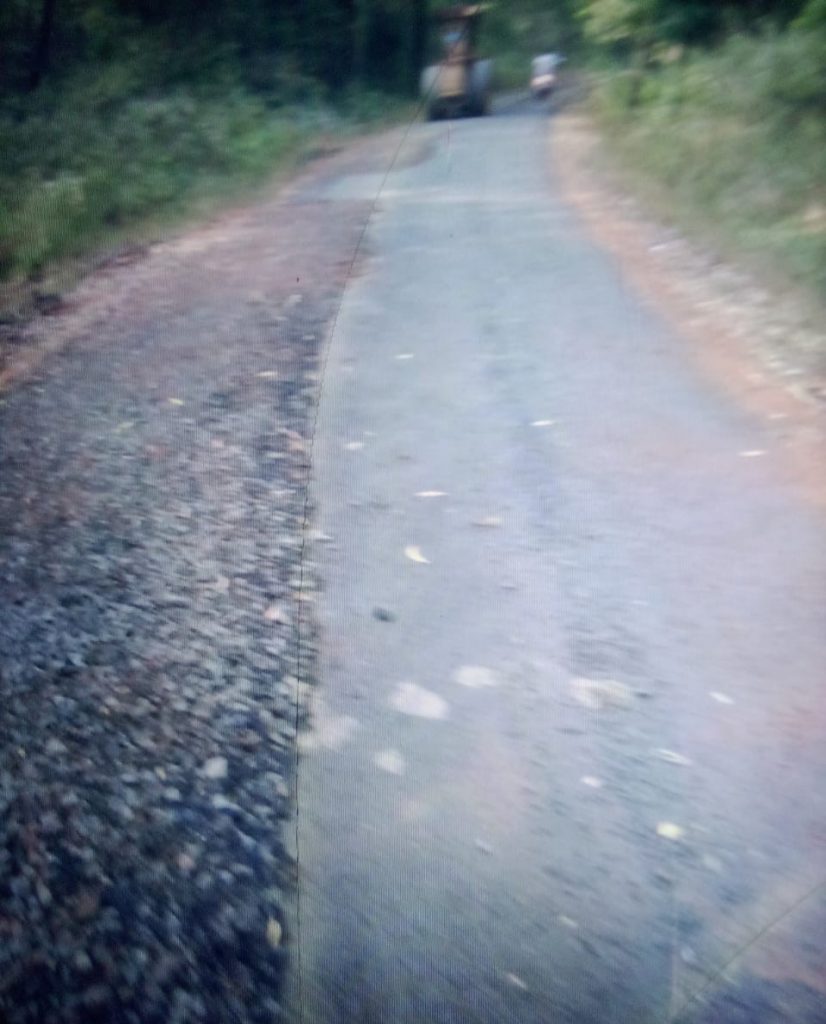 डोंगरगाव रस्त्याबाबत न्यायालयात दाद मागणार Dongargaon will appeal to the court regarding the road