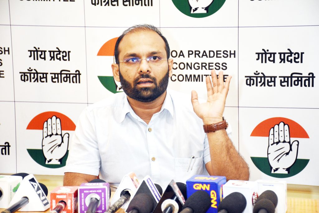 Due to the failure of the BJP government, the judges had to conduct an inspection