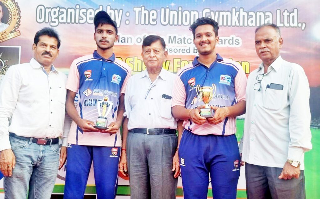 Indian Boys Hindalga, KR Shetty Kings won