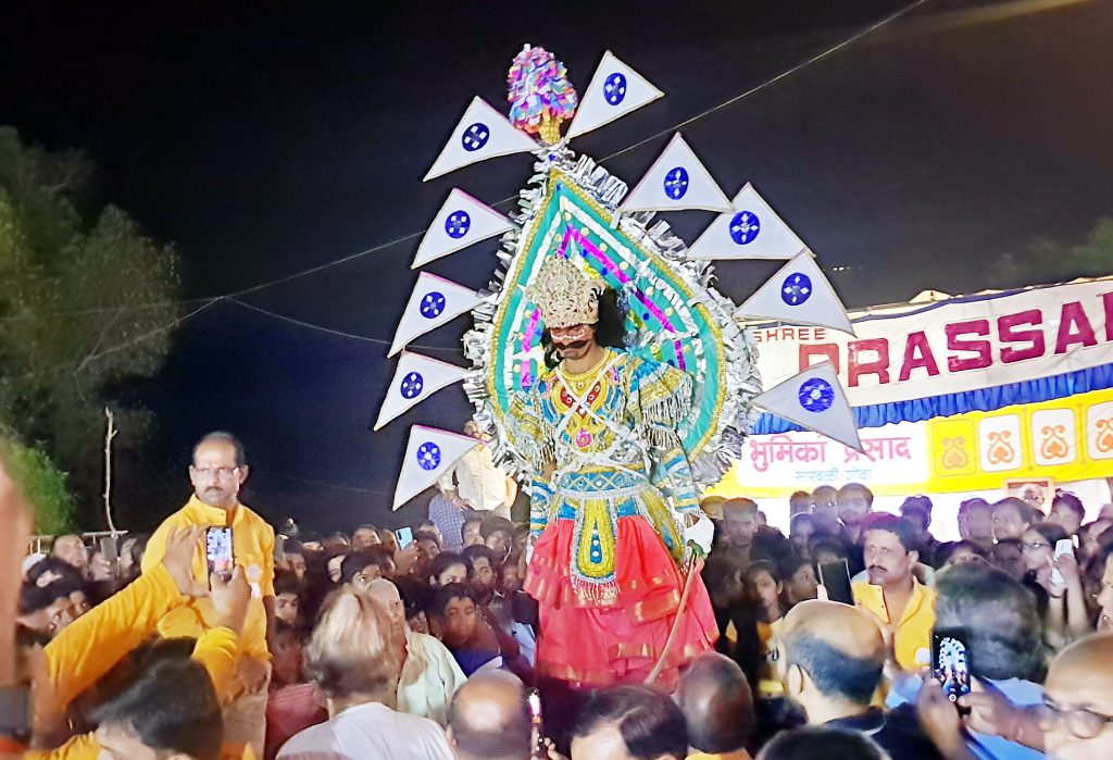 The thrill of Virbhadra in the chain tomorrow morning...