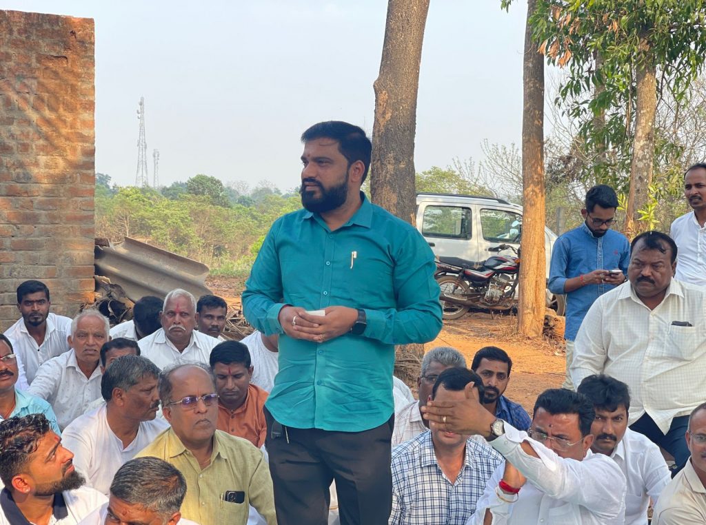 Various topics were discussed in the meeting of BJP office bearers